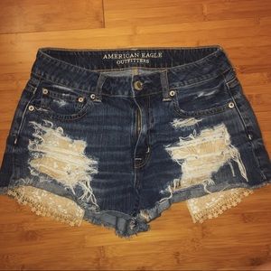 high rise festival shorties